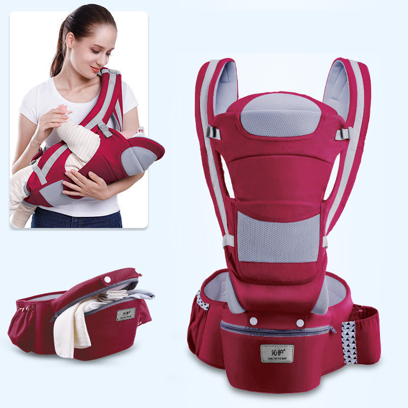 Ergonomisk Bärsele med Höftstöd