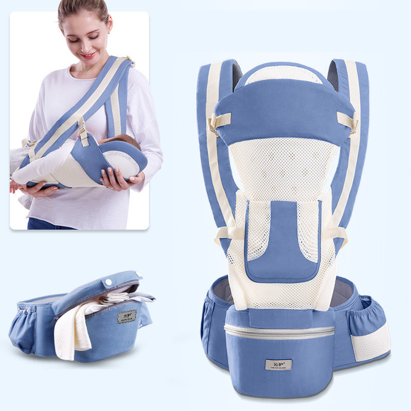 Ergonomisk Bärsele med Höftstöd