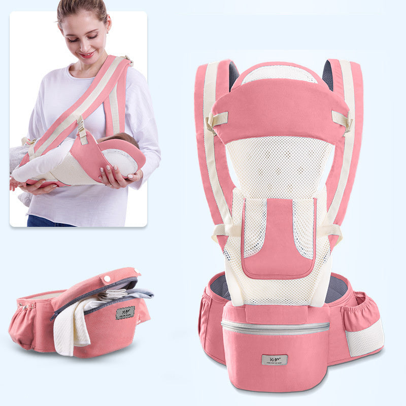 Ergonomisk Bärsele med Höftstöd