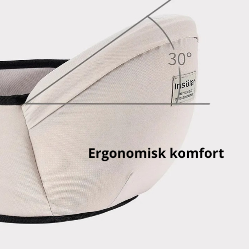 Bärstol med höftstöd