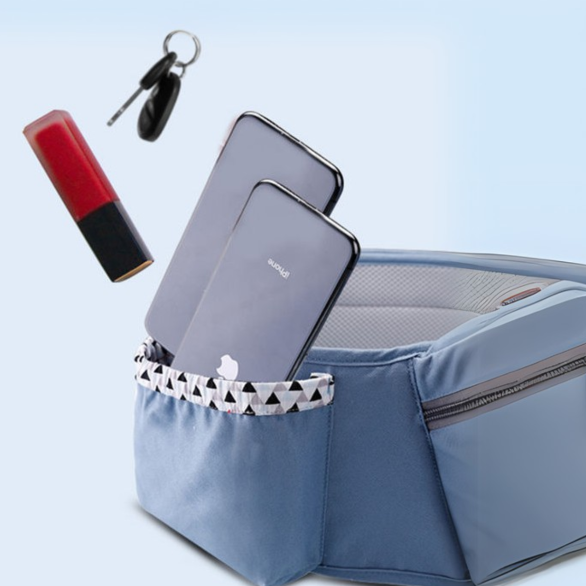 Ergonomisk Bärsele med Höftstöd
