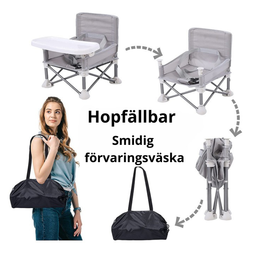 Hopfällbar Matstol