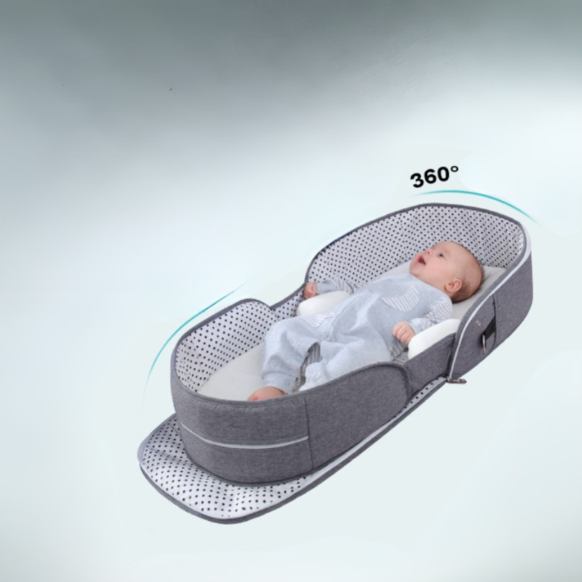 Hopfällbar Babysäng